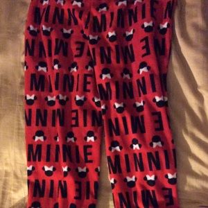 Disney pajamas pants